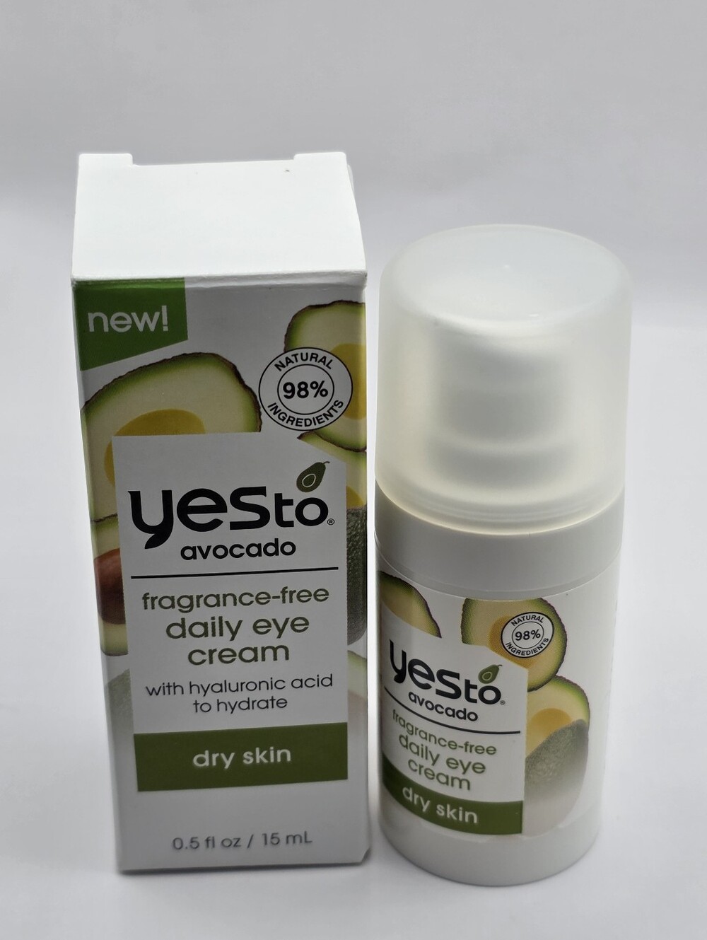 Fragrance-Free Daily Eye Cream